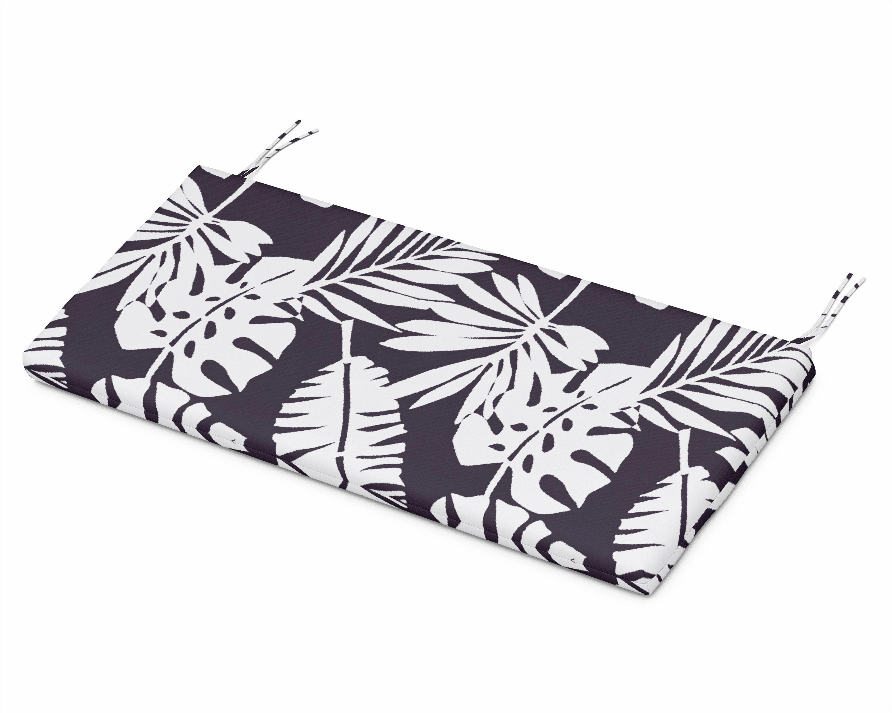 Bench Seat Cushion - 17.25"D x 43.5"W x 2.5"H