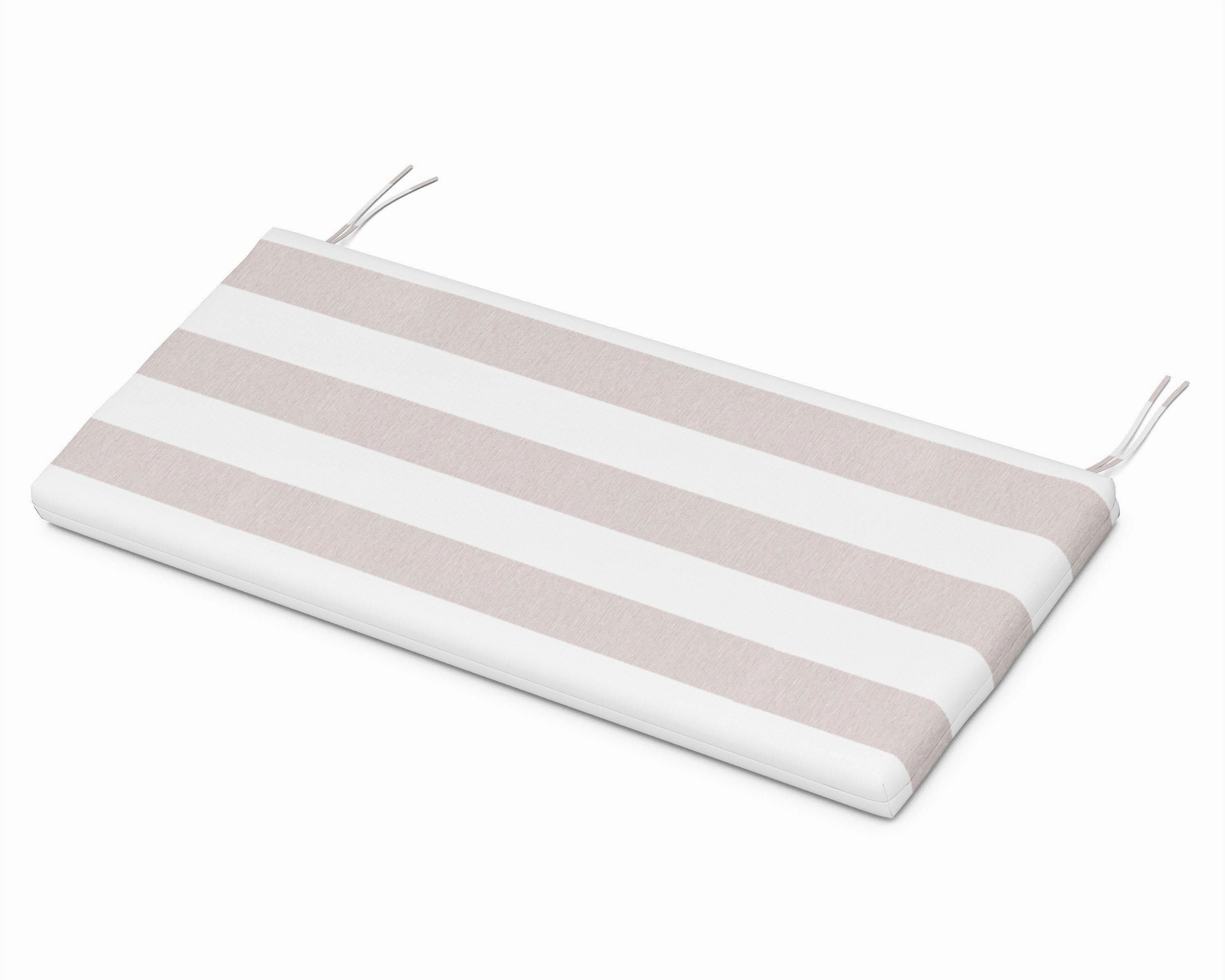 Bench Seat Cushion - 17.25"D x 44.5"W x 2.5"H