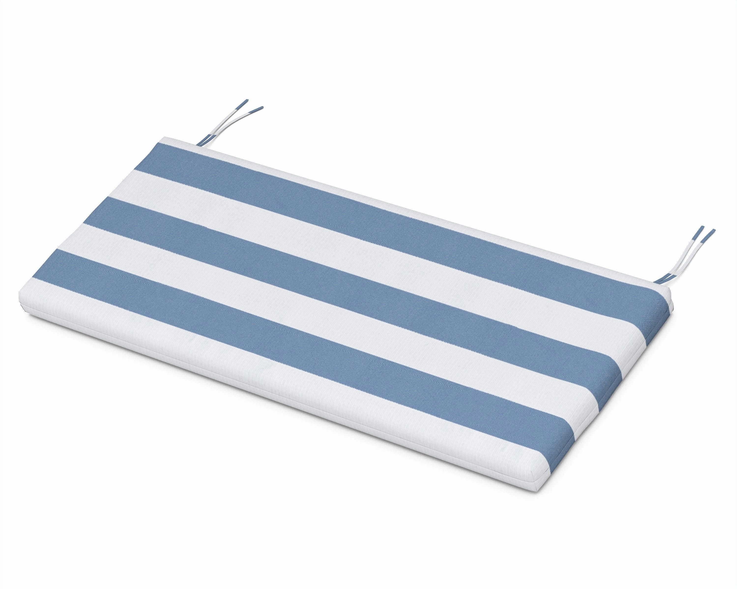 Bench Seat Cushion - 17.25"D x 44.5"W x 2.5"H