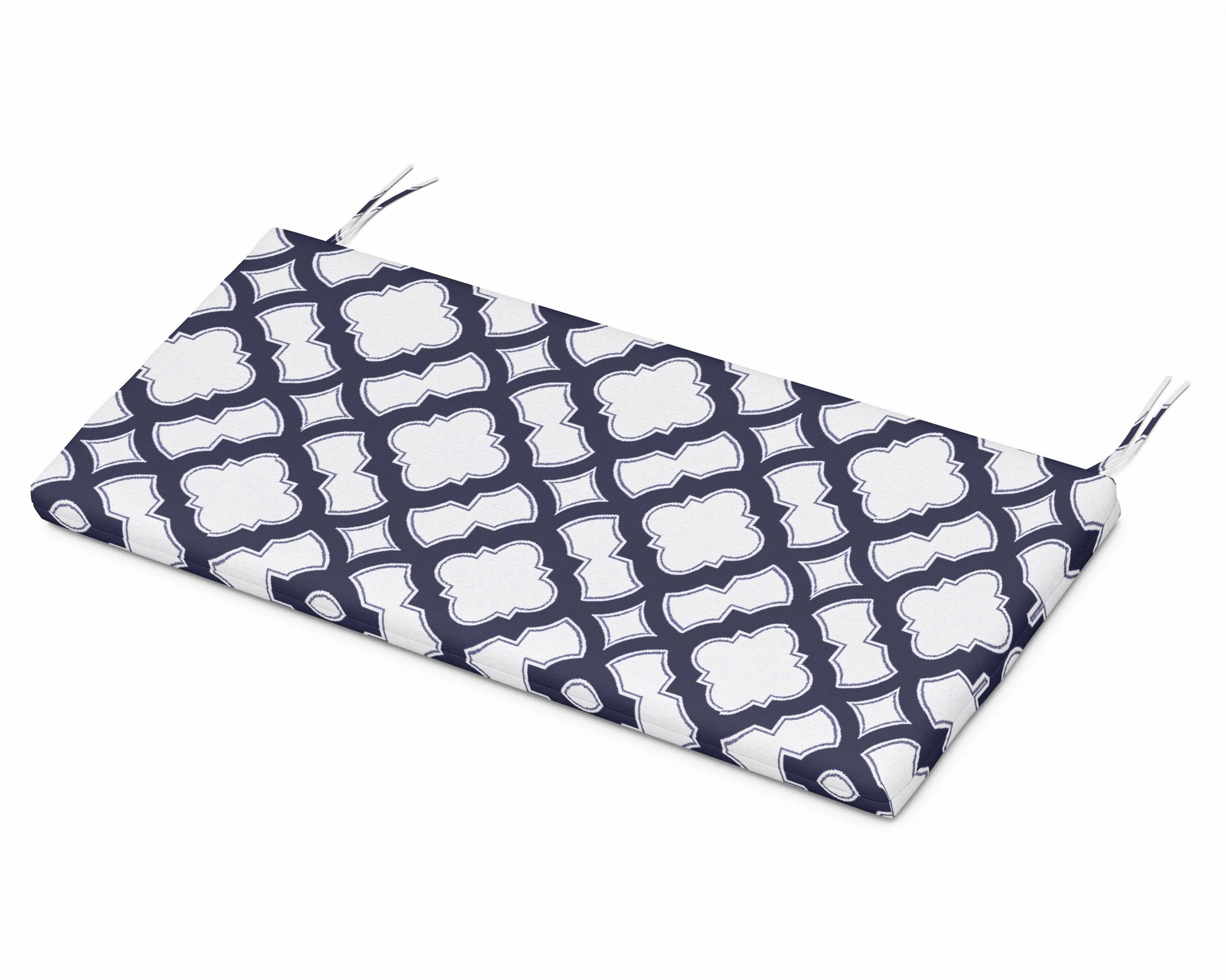 Bench Seat Cushion - 17.25"D x 44.5"W x 2.5"H