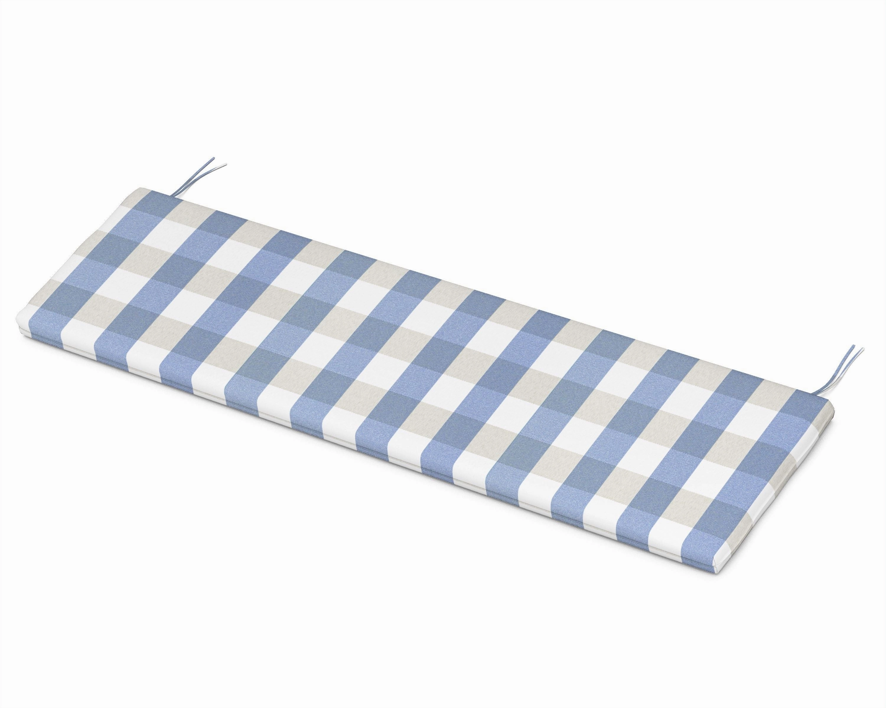 Bench Seat Cushion - 17.25"D x 56.5"W x 2.5"H