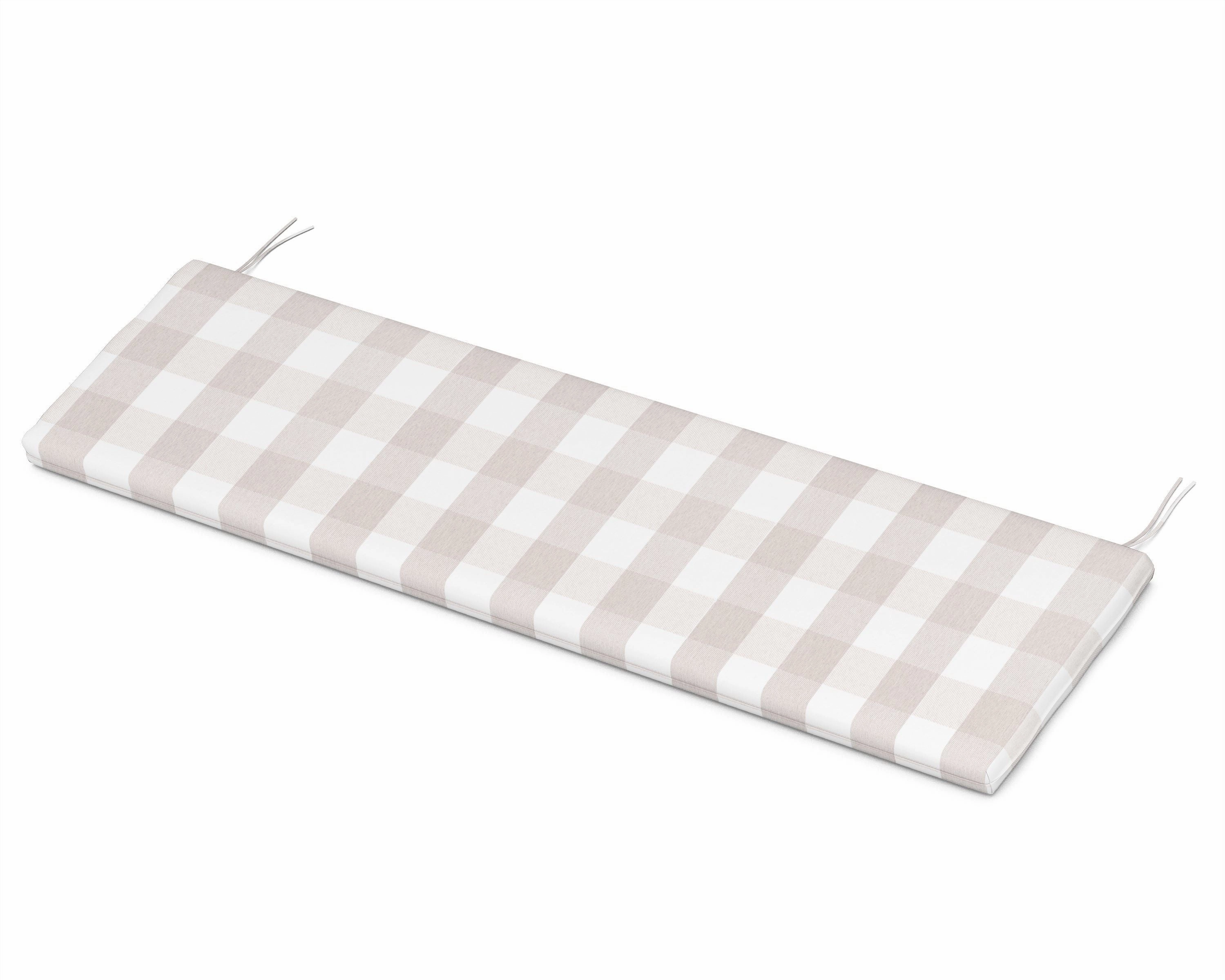 Bench Seat Cushion - 17.25"D x 56.5"W x 2.5"H