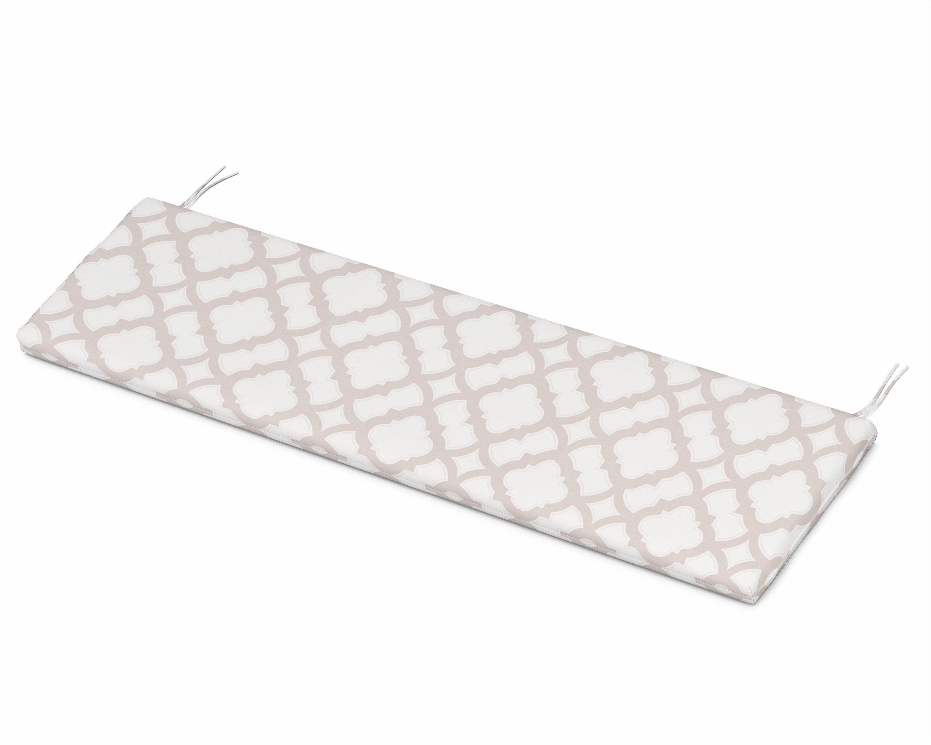 Bench Seat Cushion - 17.25"D x 56.5"W x 2.5"H