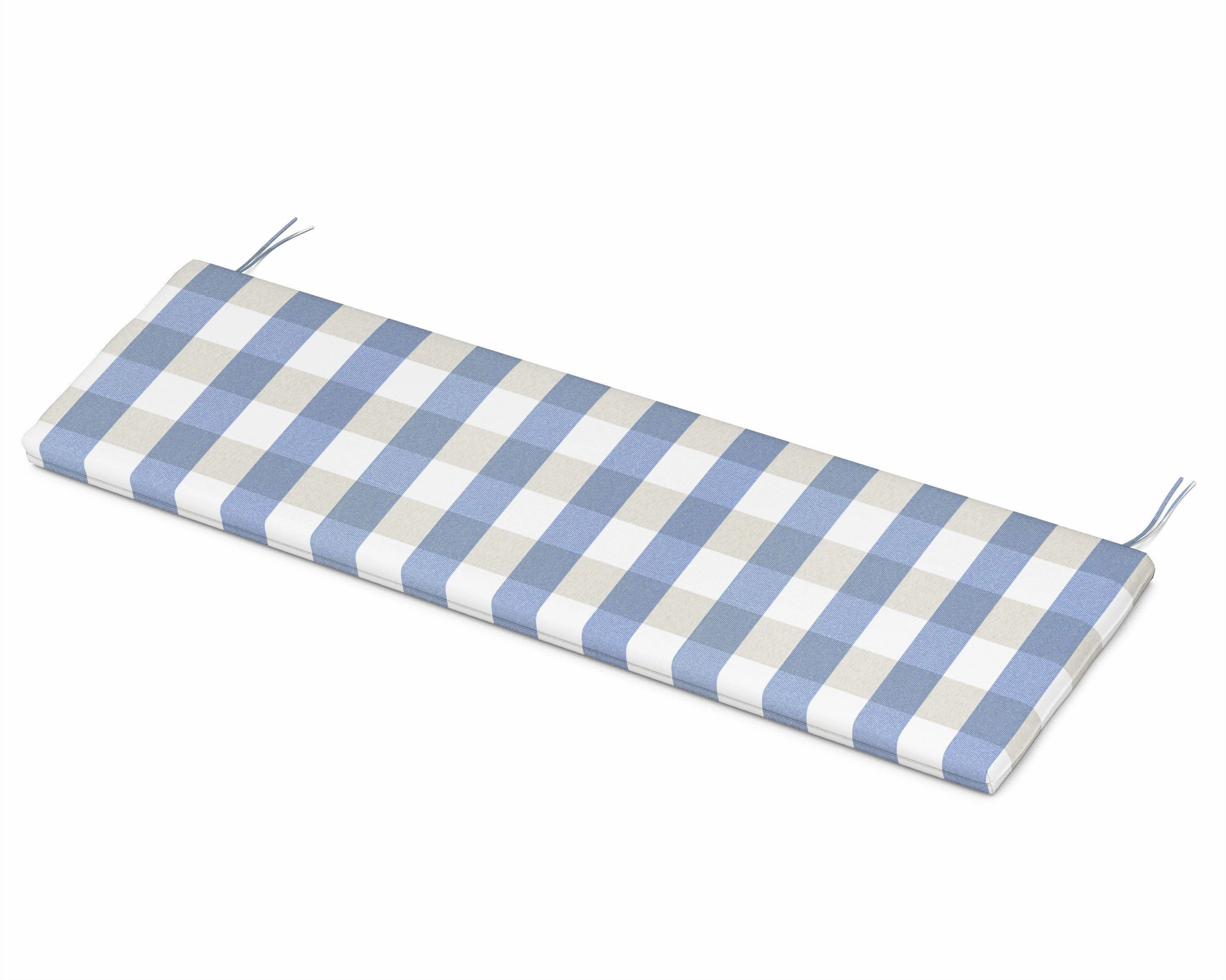Bench Seat Cushion - 17.5"D x 55"W x 2.5"H