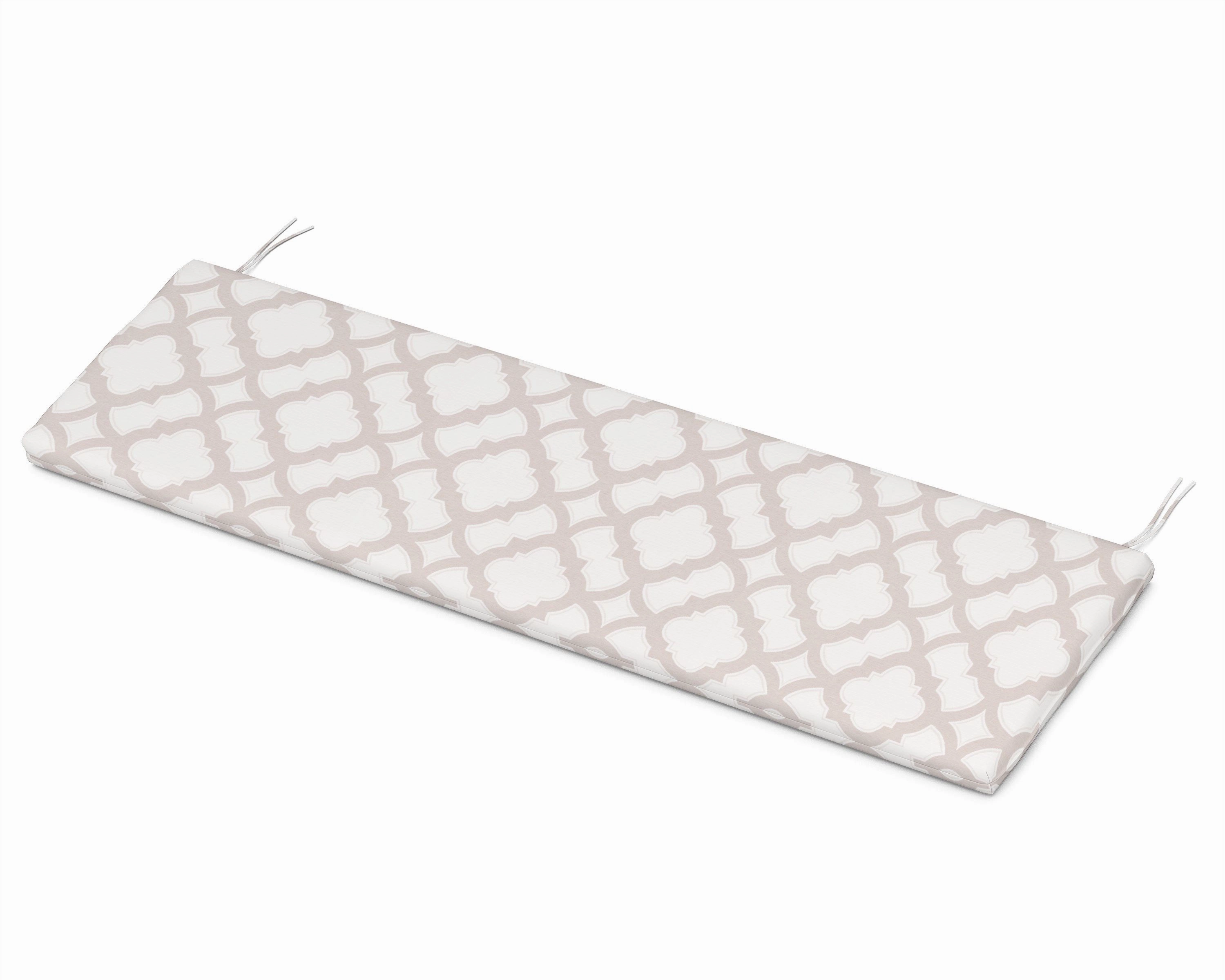 Bench Seat Cushion - 17.5"D x 55"W x 2.5"H