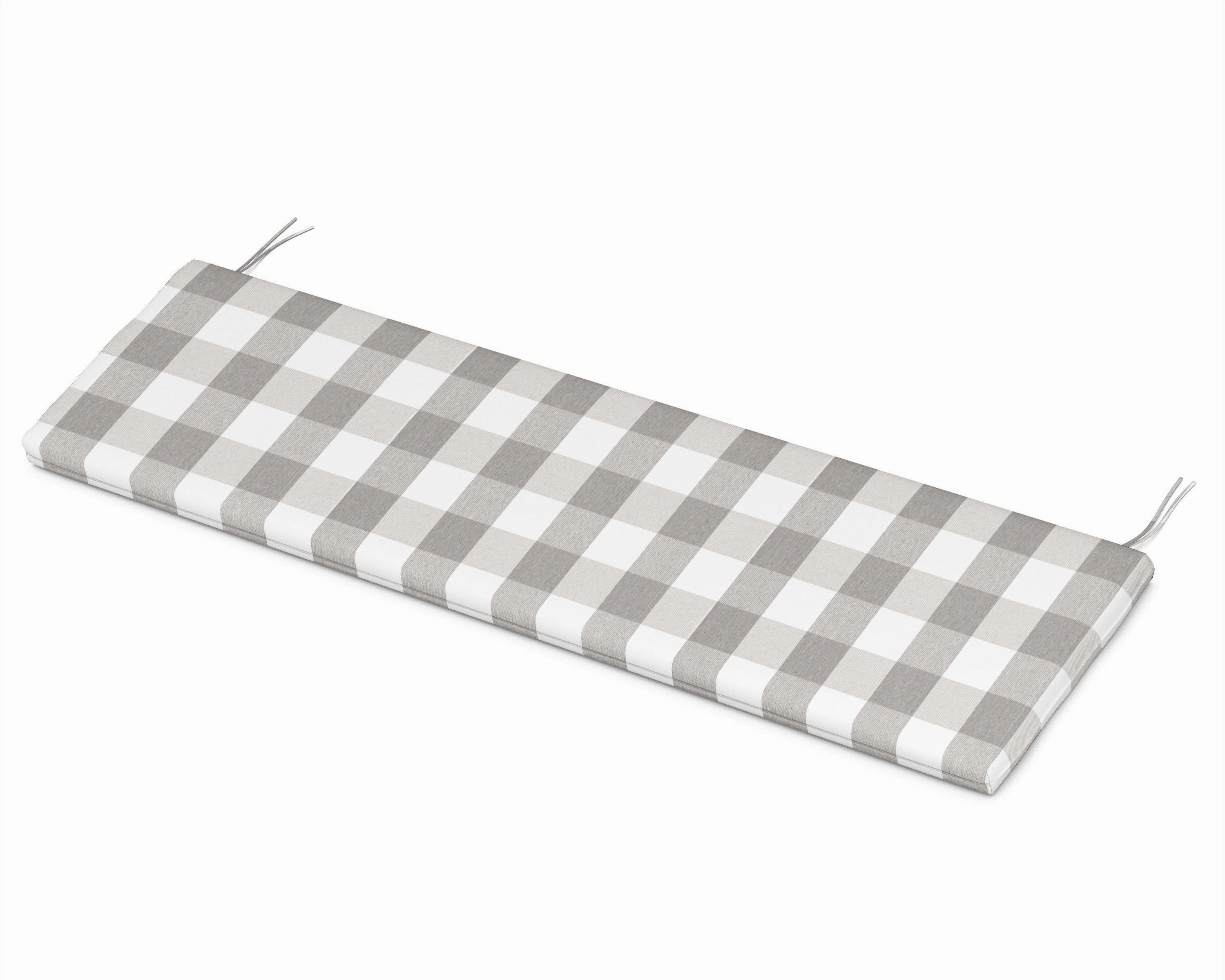 Bench Seat Cushion - 17.5"D x 55"W x 2.5"H