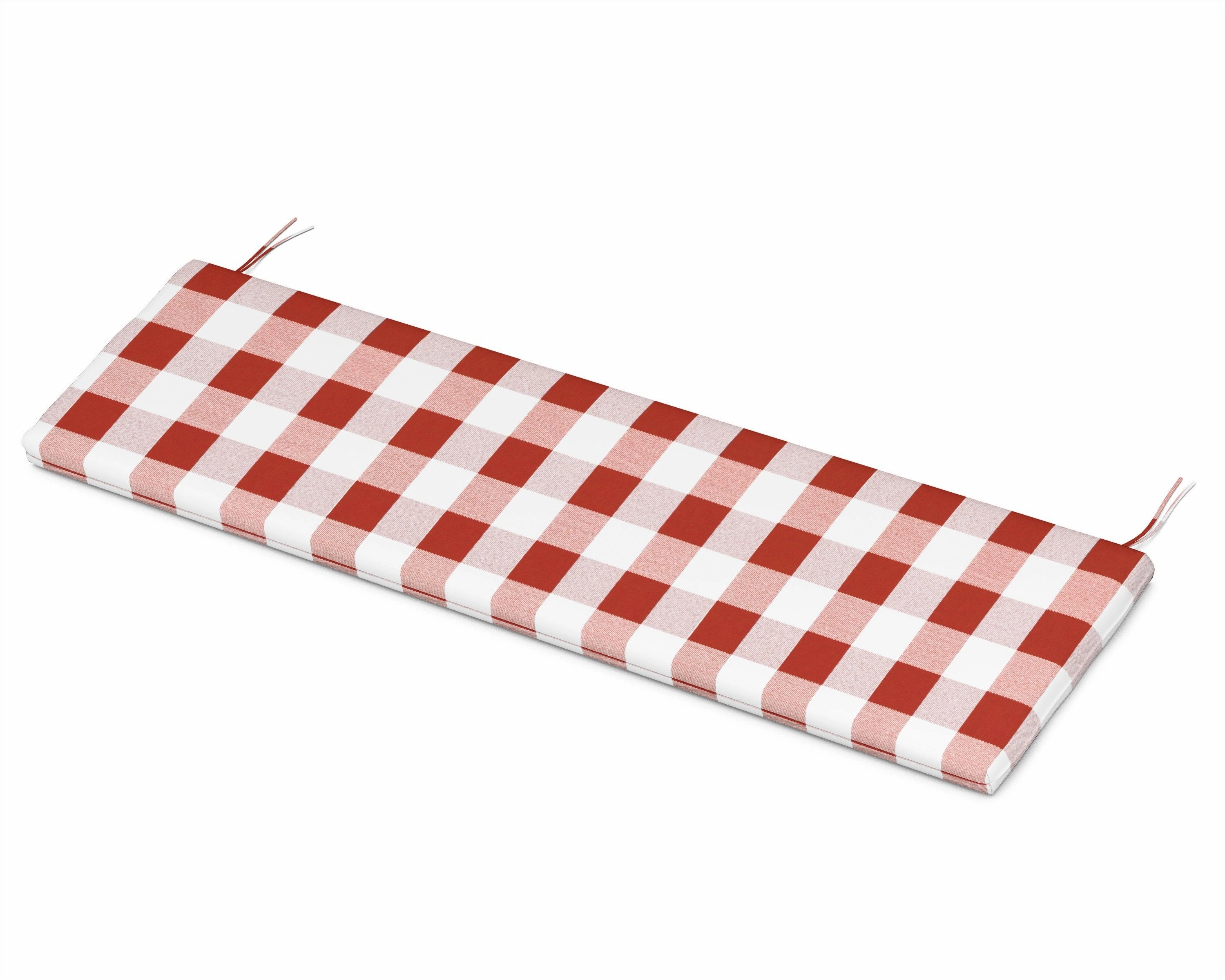 Bench Seat Cushion - 17.5"D x 55"W x 2.5"H