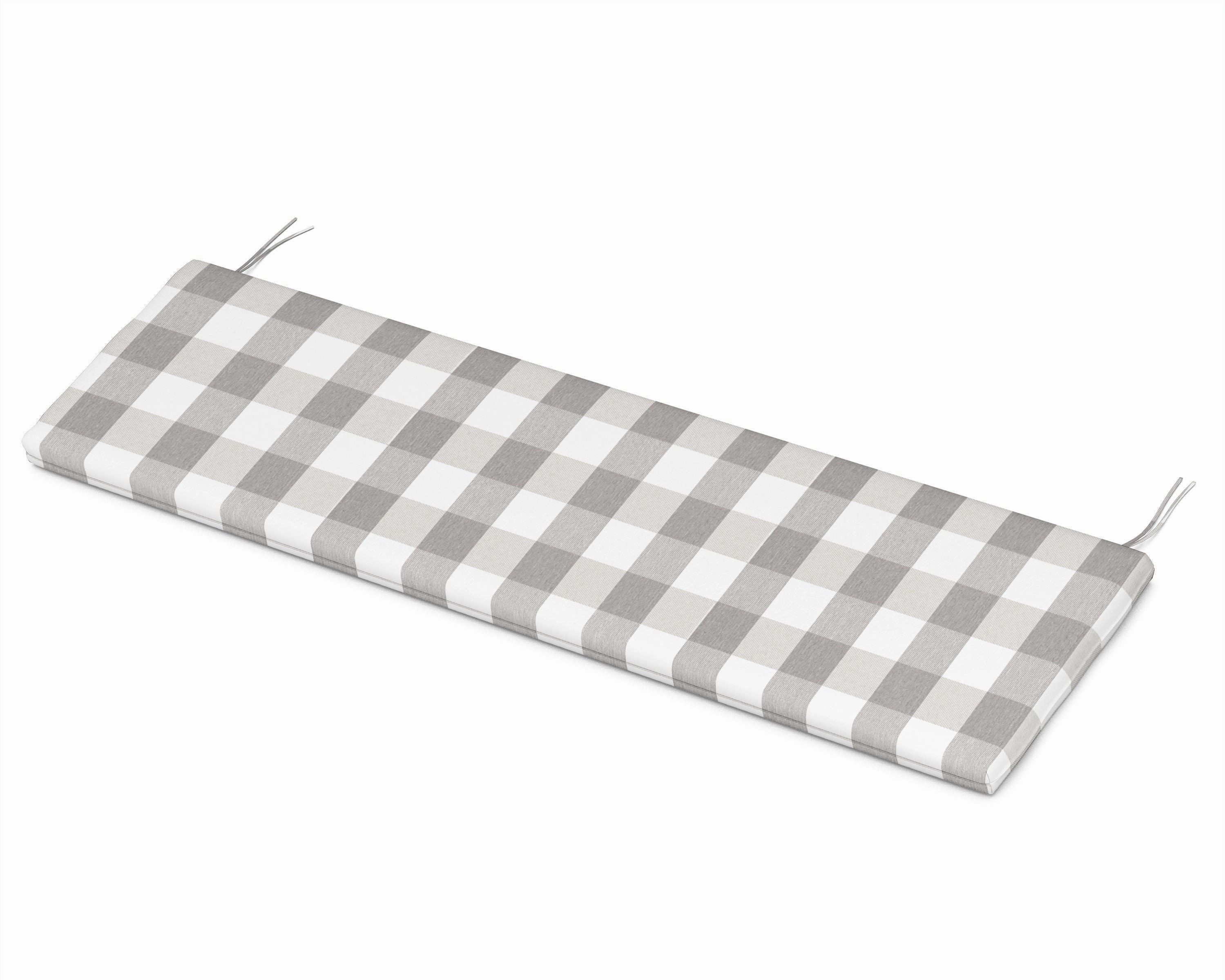 Bench Seat Cushion - 17.5"D x 57.5"W x 2.5"H