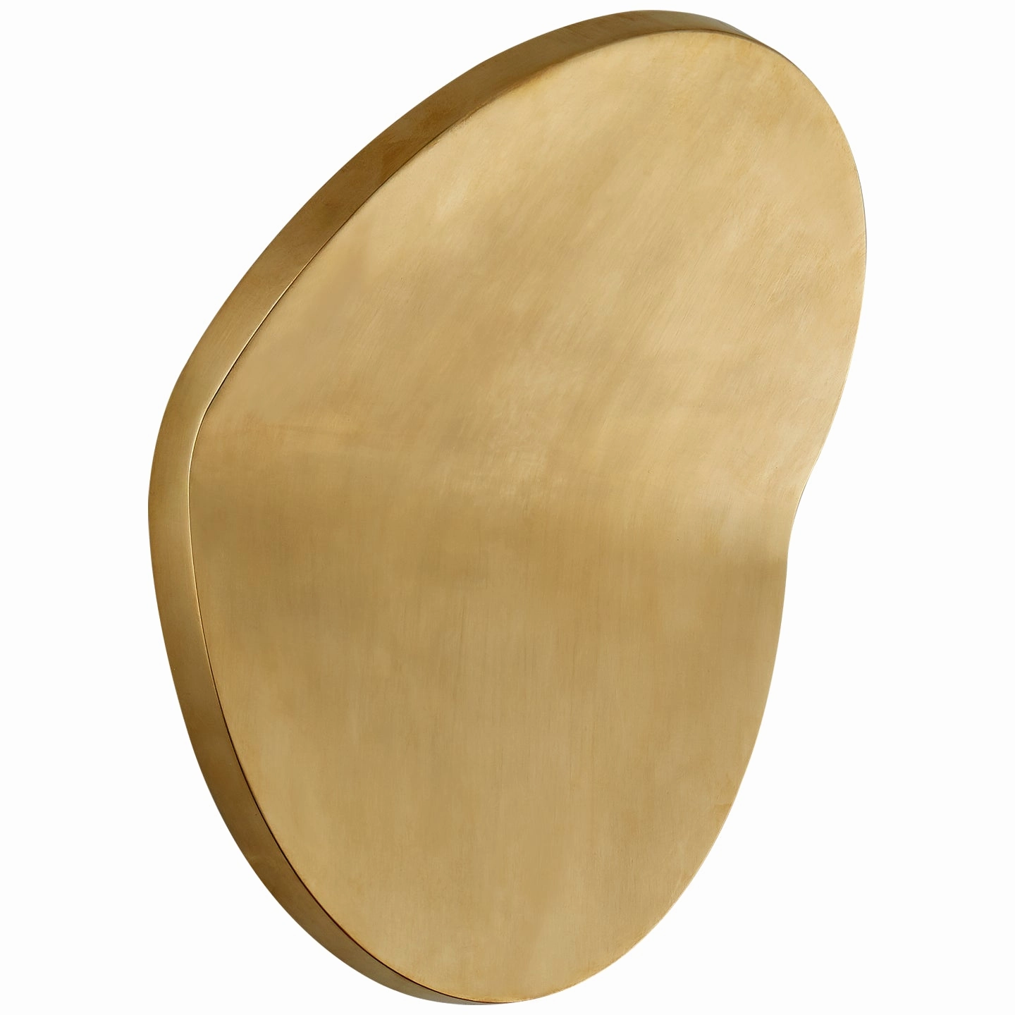 Bend LED Wall Sconce Natural Brass