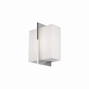Bengal LED Wall Sconce ChromeOutdoor wall sconces with motion sensor