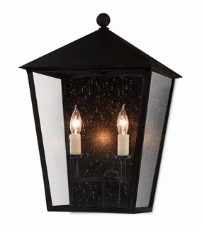 Bening Collection Two Light Outdoor Wall Sconce MidnightOutdoor wall sconces with motion sensor