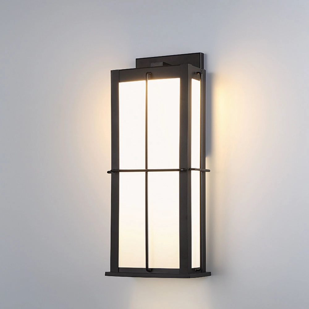 Bensa LED Wall Sconce Black