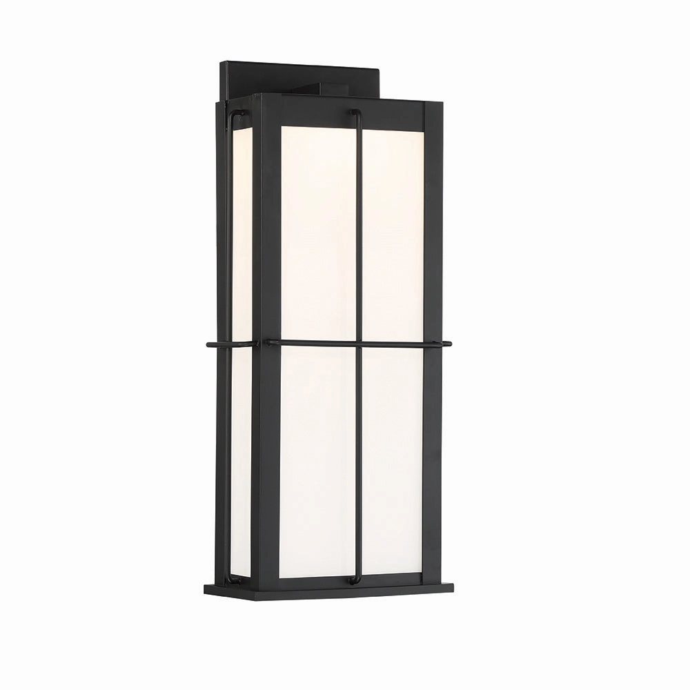 Bensa LED Wall Sconce Black