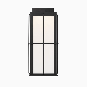 Bensa LED Wall Sconce BlackOutdoor wall sconces with motion sensor