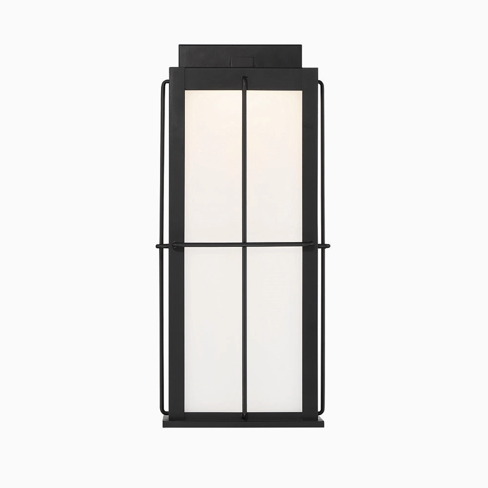 Bensa LED Wall Sconce BlackOutdoor wall sconces with motion sensor