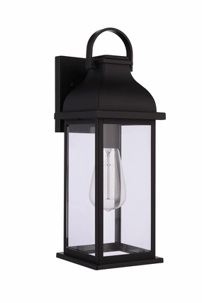 Bent Tree One Light Outdoor Wall Lantern MidnightOutdoor wall sconces with motion sensor