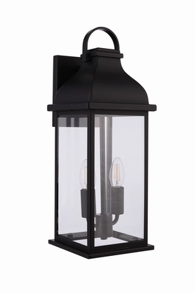 Bent Tree Two Light Outdoor Wall Lantern MidnightOutdoor wall sconces with motion sensor