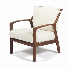 Berkeley Lounge Chaircast aluminum patio dining set
