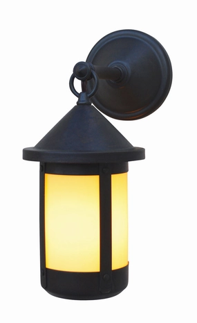Berkeley One Light Wall Mount BronzeOutdoor wall sconces with motion sensor