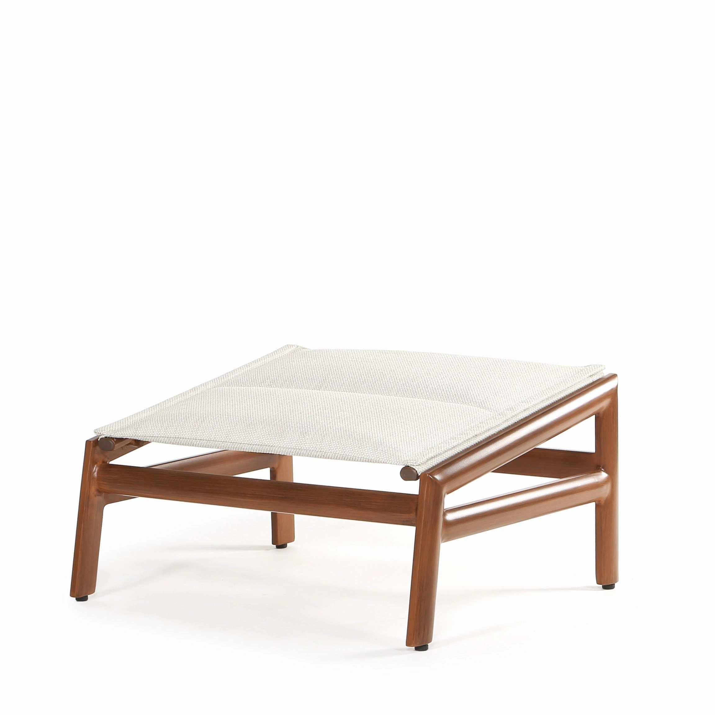 Berkeley Padded Sling Ottomanoutdoor ottoman footstool
