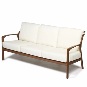 Berkeley Sofacast aluminum patio dining set