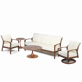 Berkeley Sofa Seating Setcast aluminum patio dining set
