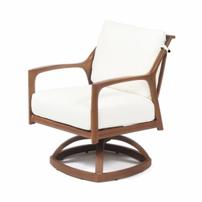 Berkeley Swivel Rocker Dining Chairoutdoor dining chair with armrests