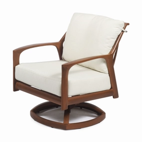 Berkeley Swivel Rocker Lounge Chaircast aluminum patio dining set
