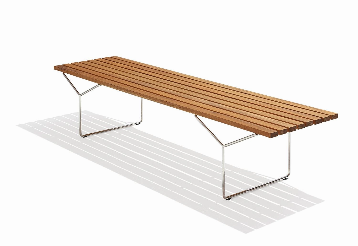 Bertoia Outdoor Bench