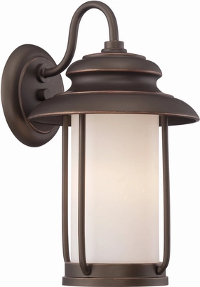 Bethany LED Wall Sconce Mahogany BronzeOutdoor wall sconces with motion sensor