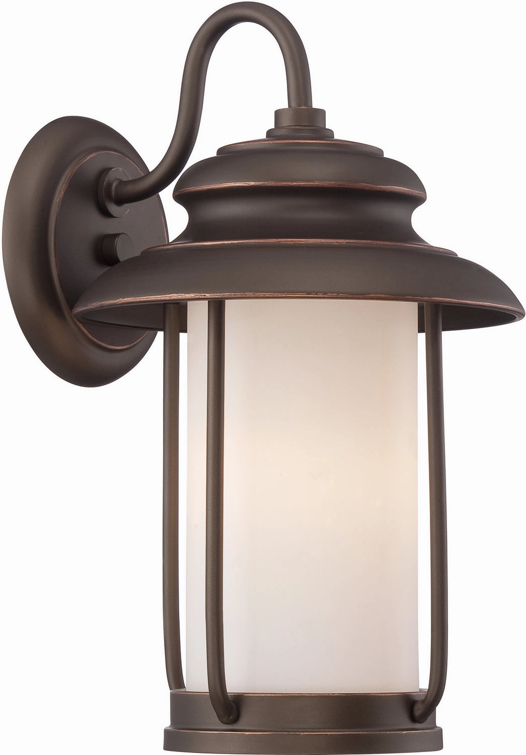 Bethany LED Wall Sconce Mahogany BronzeOutdoor wall sconces with motion sensor