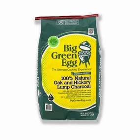 Big Green Egg 100% Natural Oak & Hickory Lump Charcoal-8kg outdoor kitchen cooking station with sink