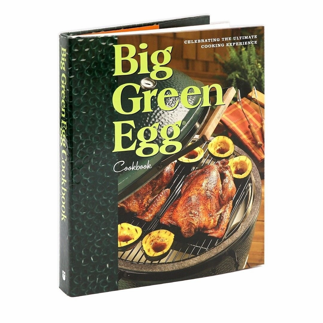 Big Green Egg Book Cookbook outdoor kitchen cooking station with sink