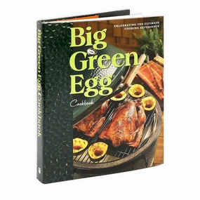 Big Green Egg Book Cookbook outdoor kitchen cooking station with sink