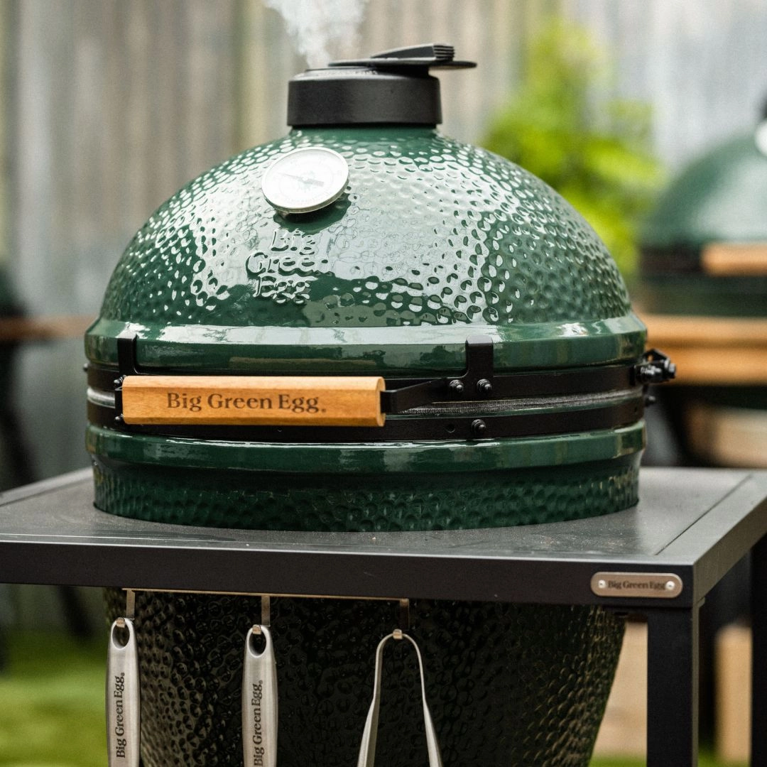 Big Green Egg Charcoal BBQ - Large Modular Nest Bundle