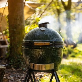 Big Green Egg Charcoal BBQ- XL Nest Bundle outdoor kitchen cooking station with sink