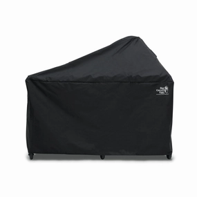Big Green Egg Cover - Modular Nest With Expansion Frame outdoor kitchen cooking station with sink