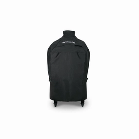 Big Green Egg Cover MiniMax on Stand outdoor kitchen cooking station with sink