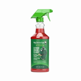Big Green Egg Exterior Ceramic Cleaner outdoor kitchen cooking station with sink