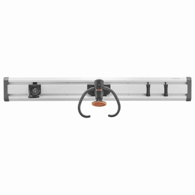 Bike Geartrack Pack - Light Gray Wall Accessory large capacity outdoor storage box