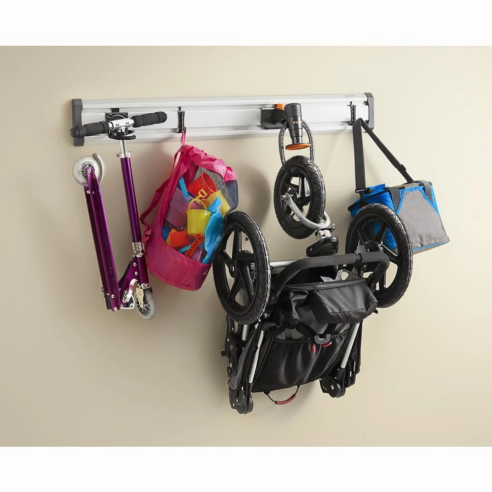 Bike Geartrack Pack - Light Gray Wall Accessory
