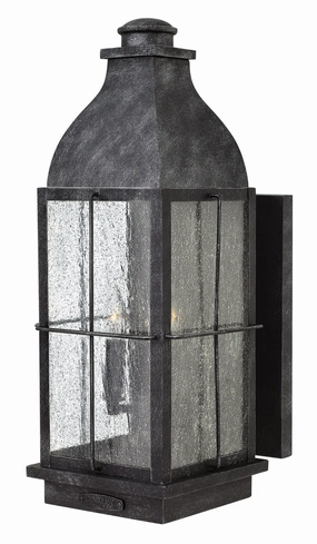 Bingham LED Wall Mount GreystoneOutdoor wall sconces with motion sensor