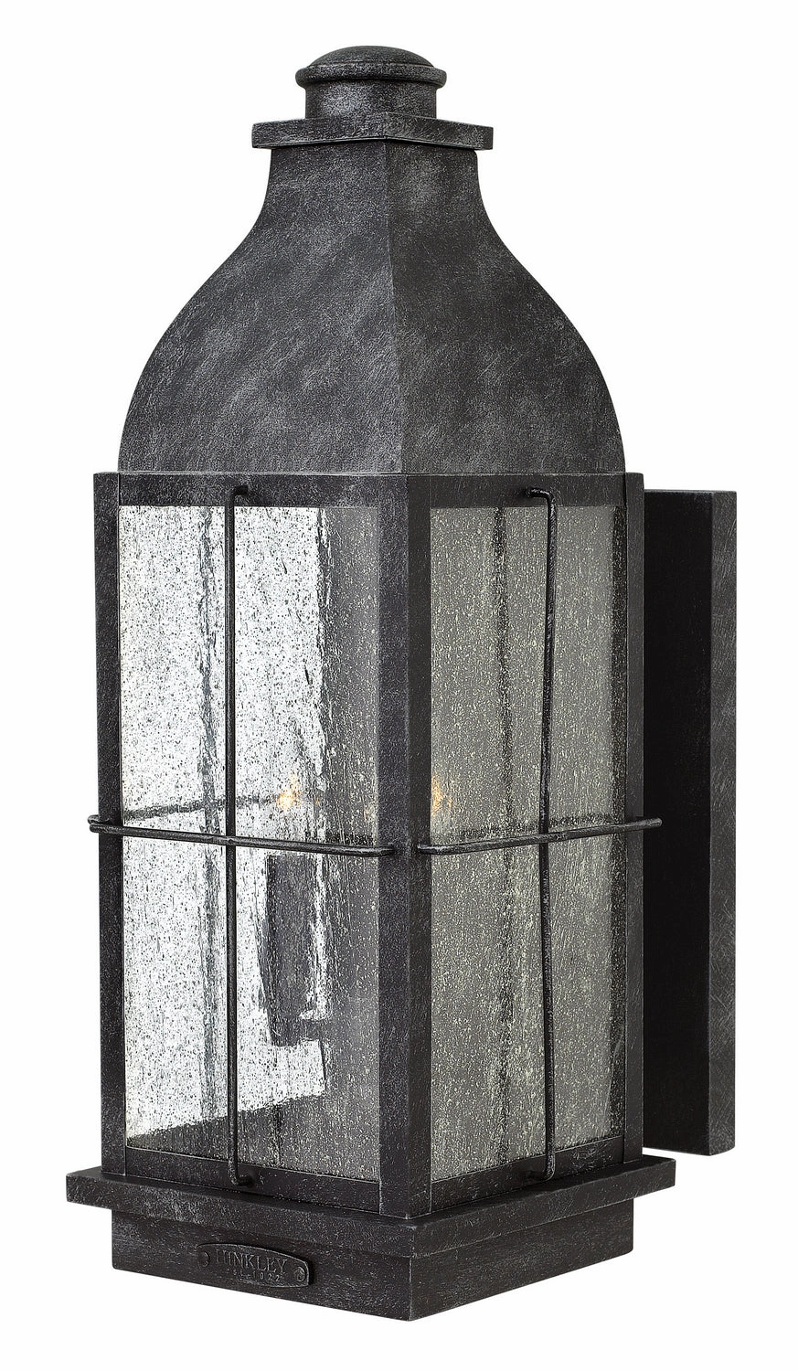 Bingham LED Wall Mount GreystoneOutdoor wall sconces with motion sensor