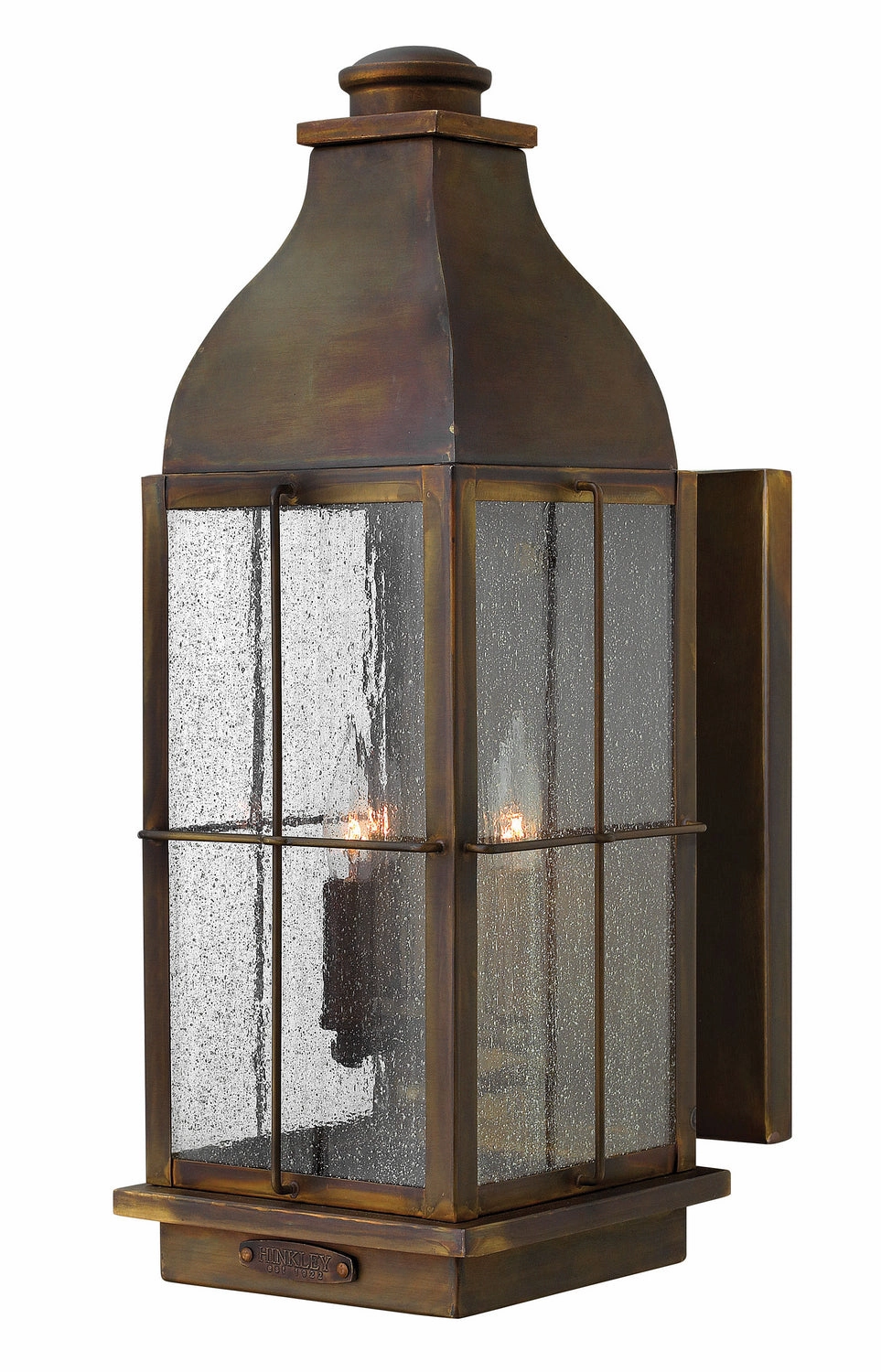 Bingham LED Wall Mount SiennaOutdoor wall sconces with motion sensor