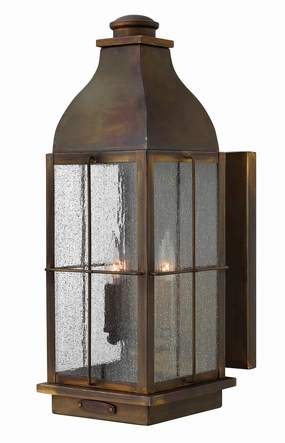 Bingham LED Wall Mount SiennaOutdoor wall sconces with motion sensor