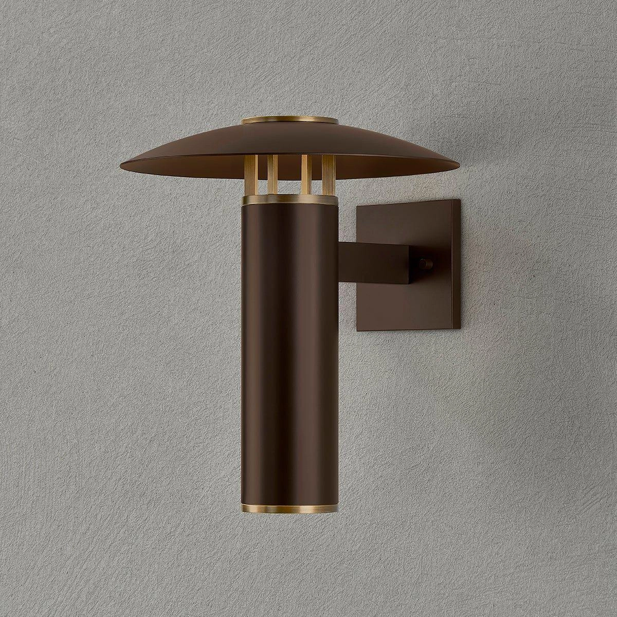 Birk 1-Light Outdoor Wall Sconce