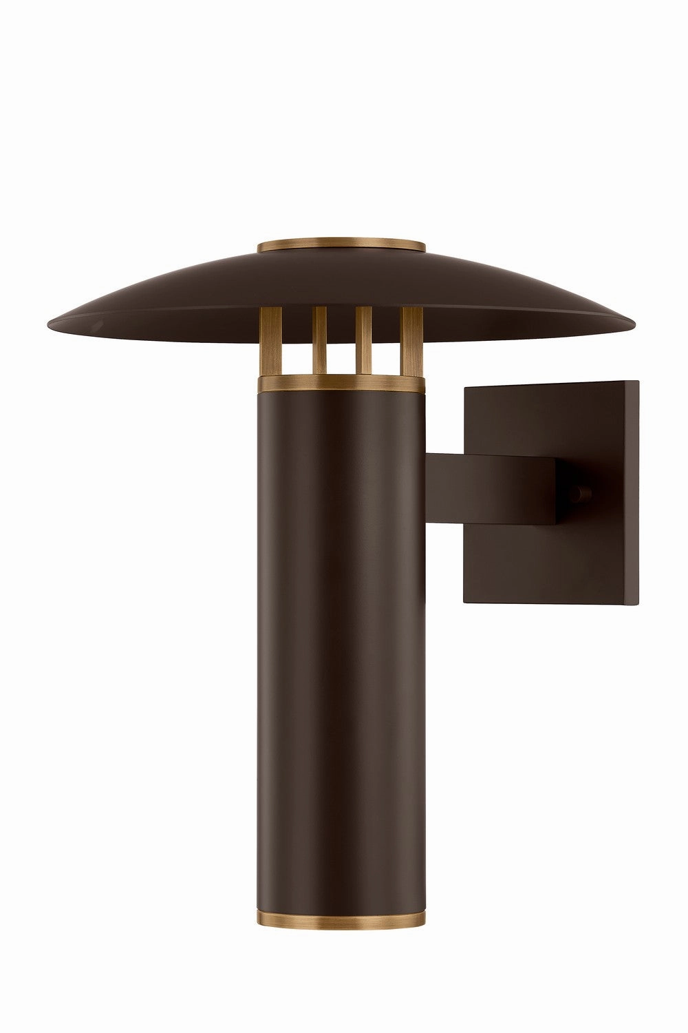 Birk One Light Wall Sconce Patina Brass/BronzeOutdoor wall sconces with motion sensor