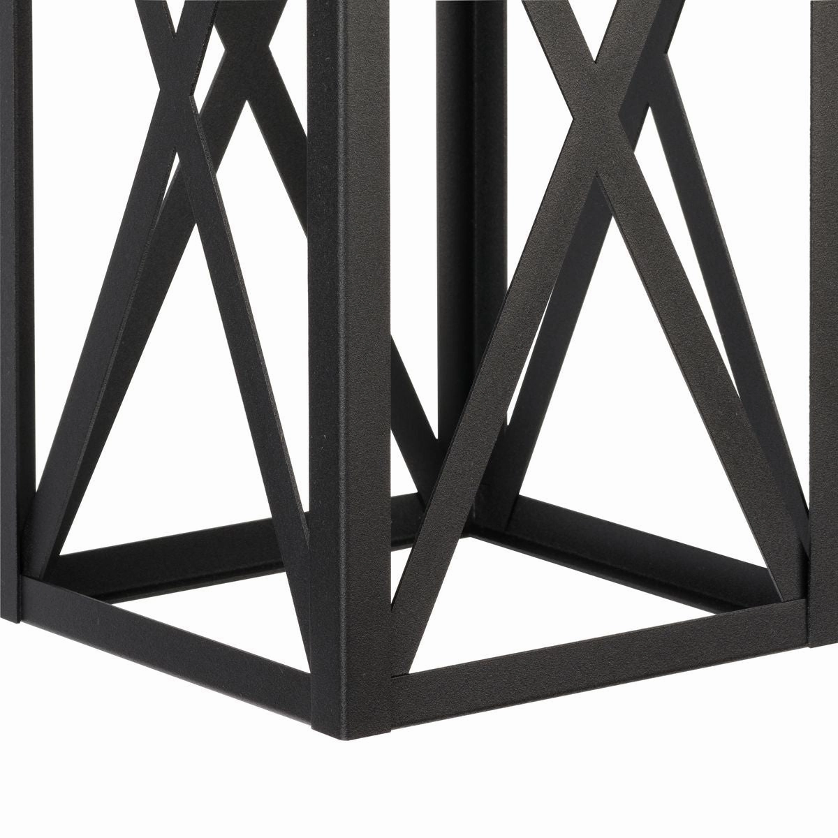 Birkdale One Light Outdoor Wall Lantern Black
