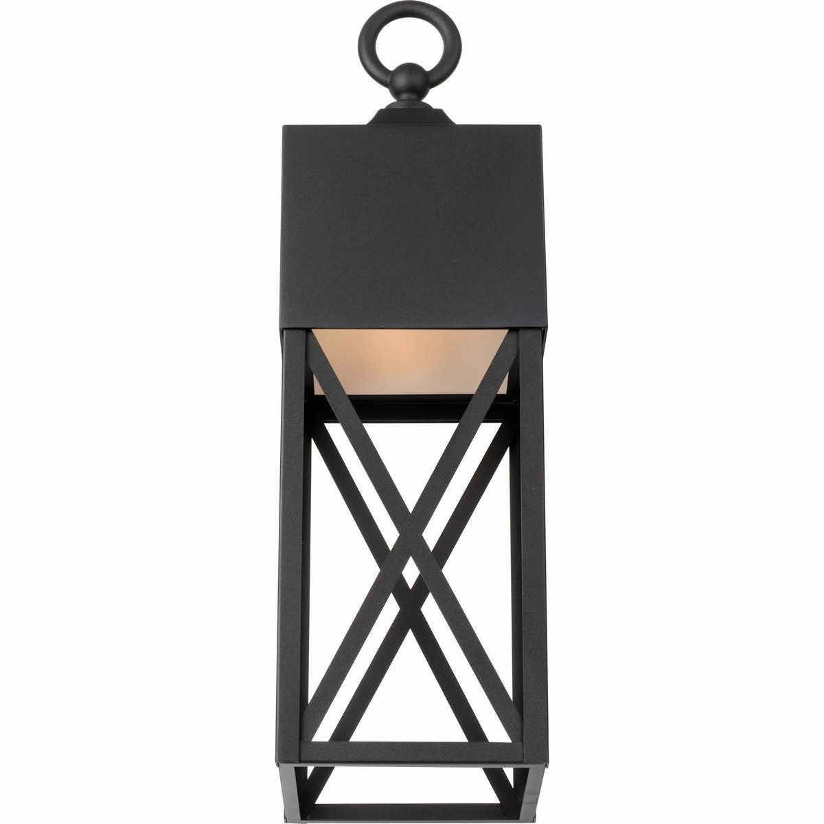 Birkdale One Light Outdoor Wall Lantern Black