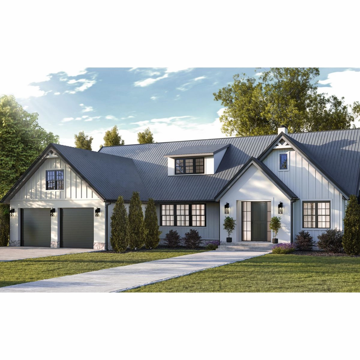 Birkdale One Light Outdoor Wall Lantern Black